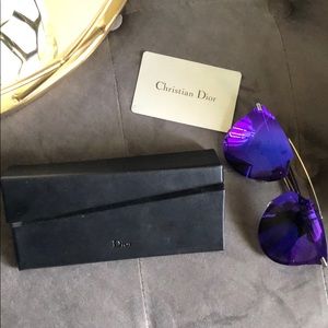 Dior reflected sunglasses